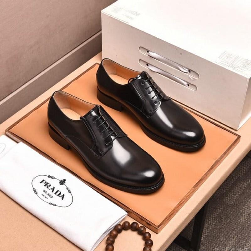 Prada Men Dress shoes 1030 Prada SZ 38-44 221070211-2 2colors