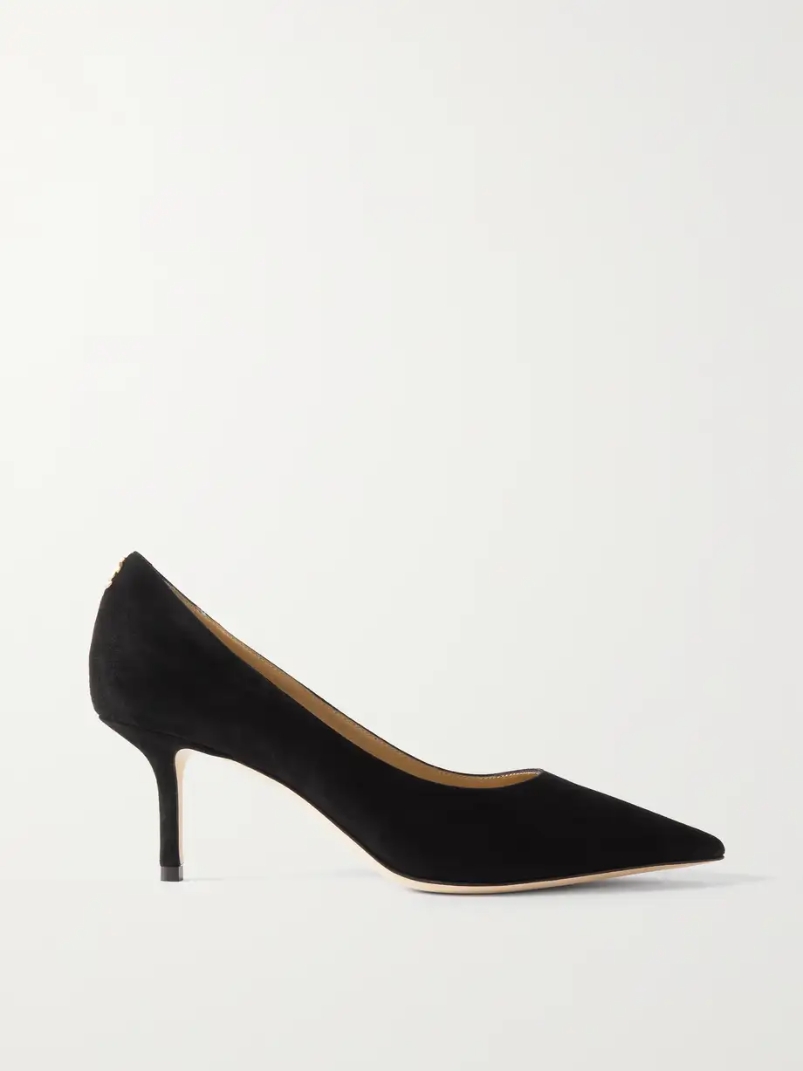 Love 65 suede pumps