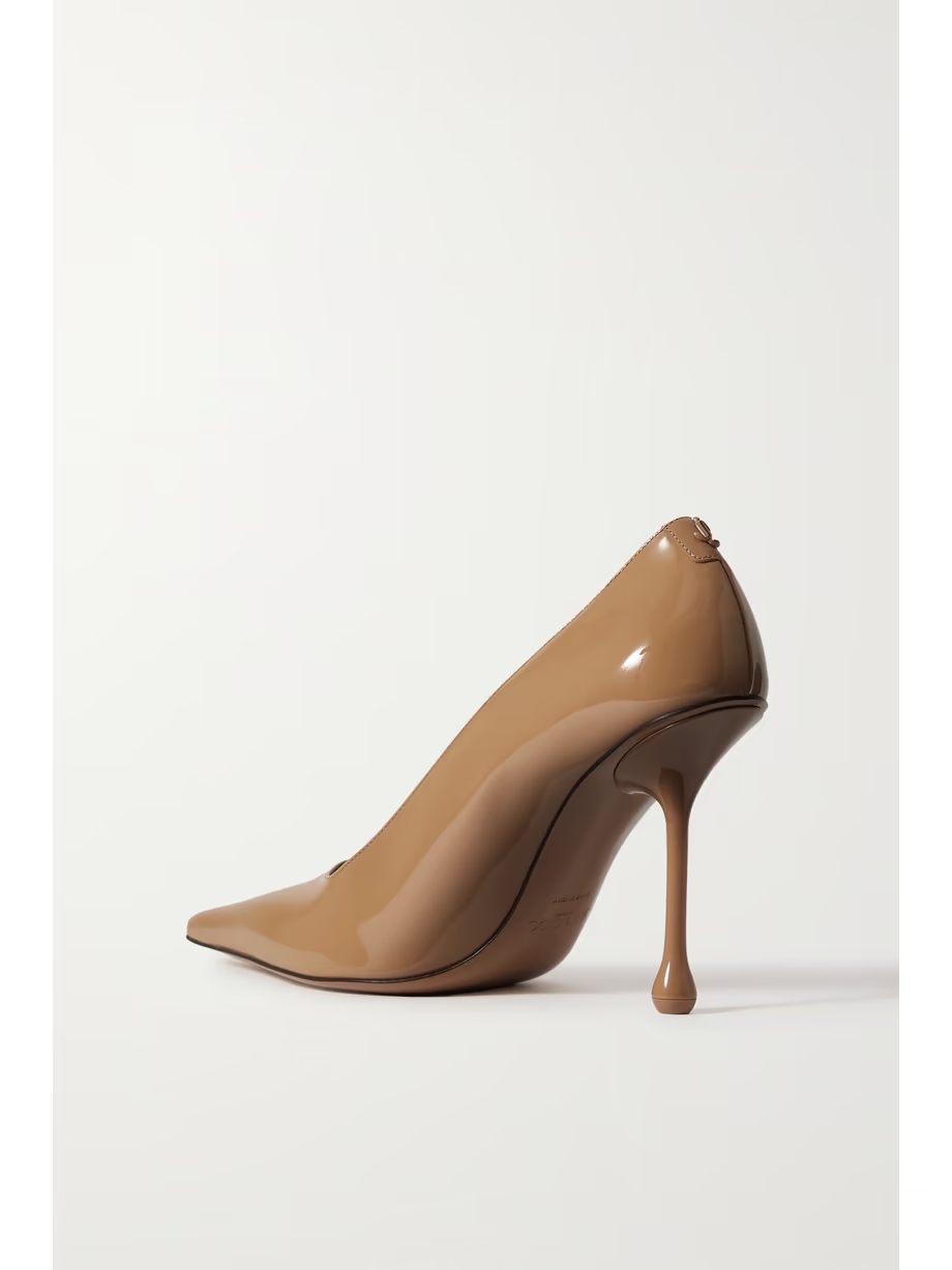 Ixia 95 patent-leather pumps