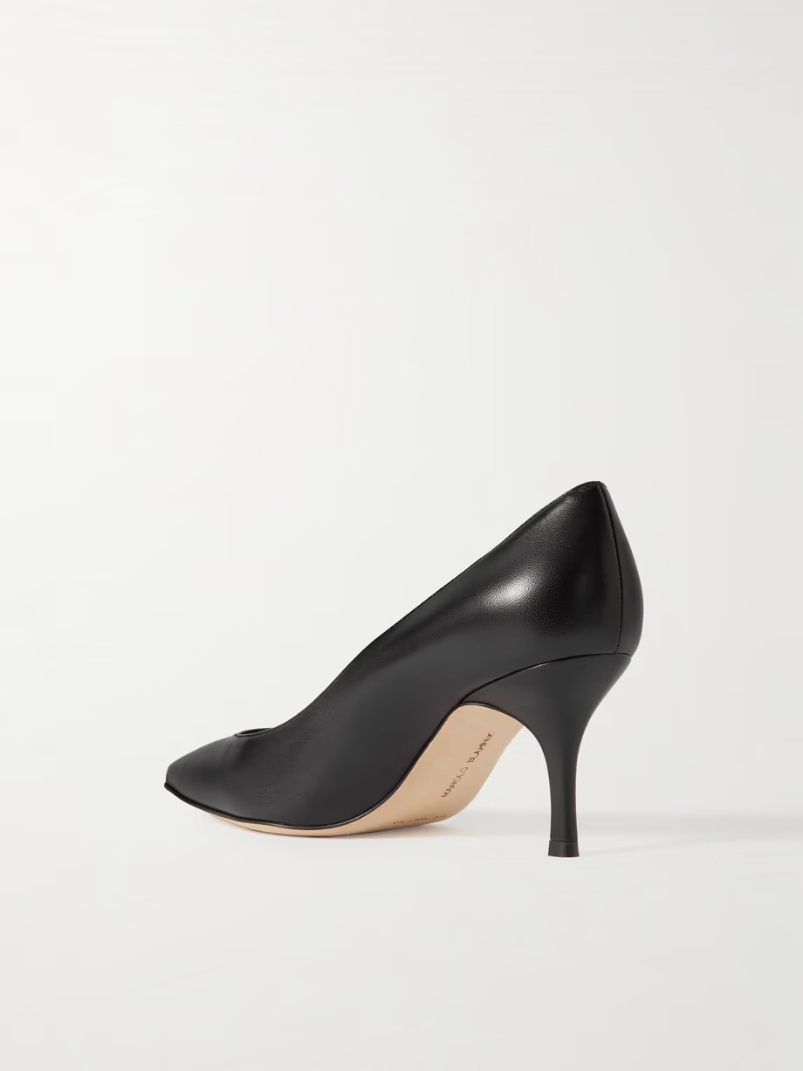 Kietta 70 leather pumps