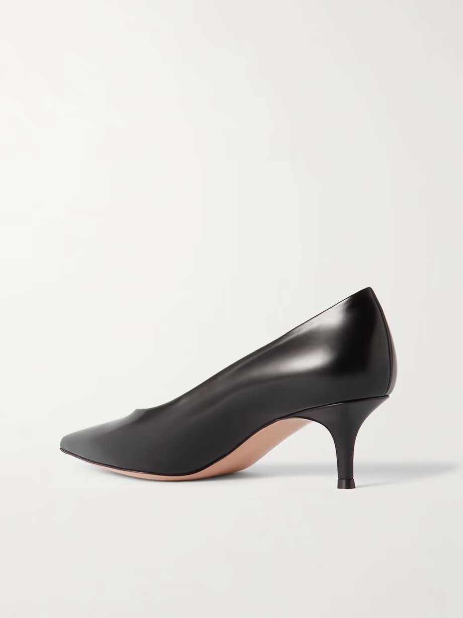 Tokio 55 leather pumps