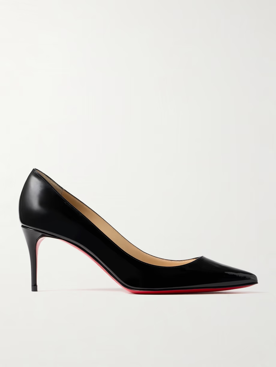 So Kate 70 patent-leather pumps