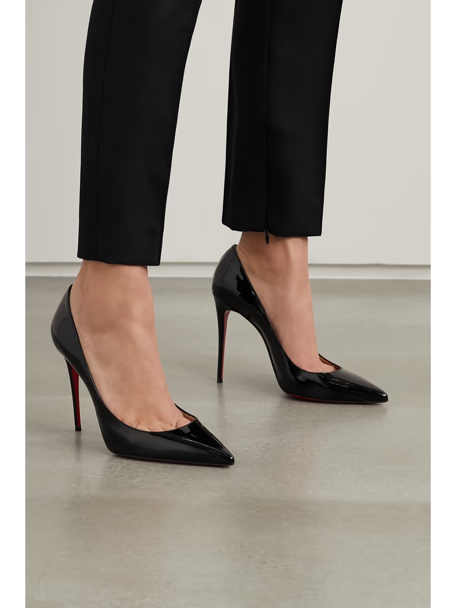 Kate 100 patent-leather pumps