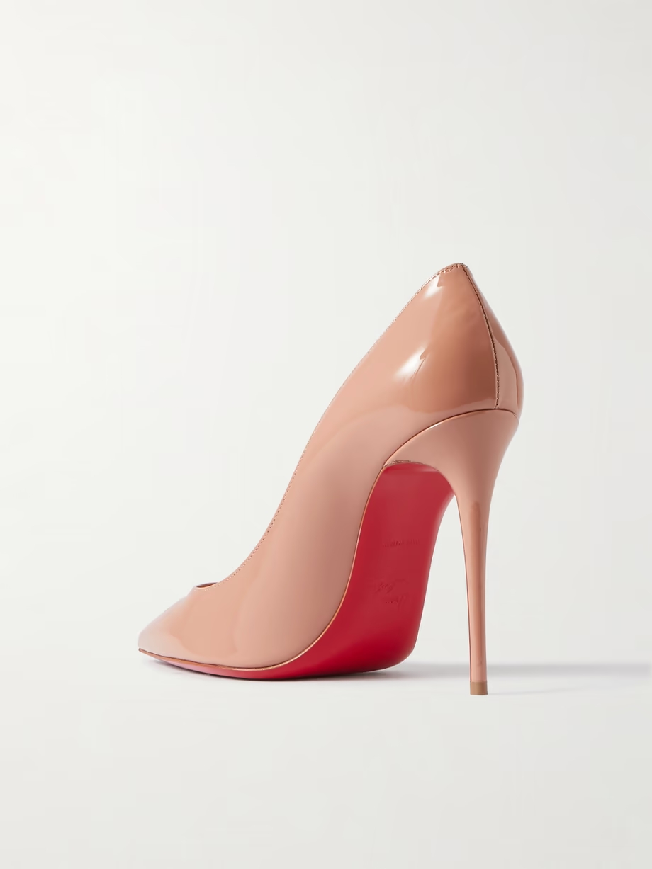 Kate 100 patent-leather pumps