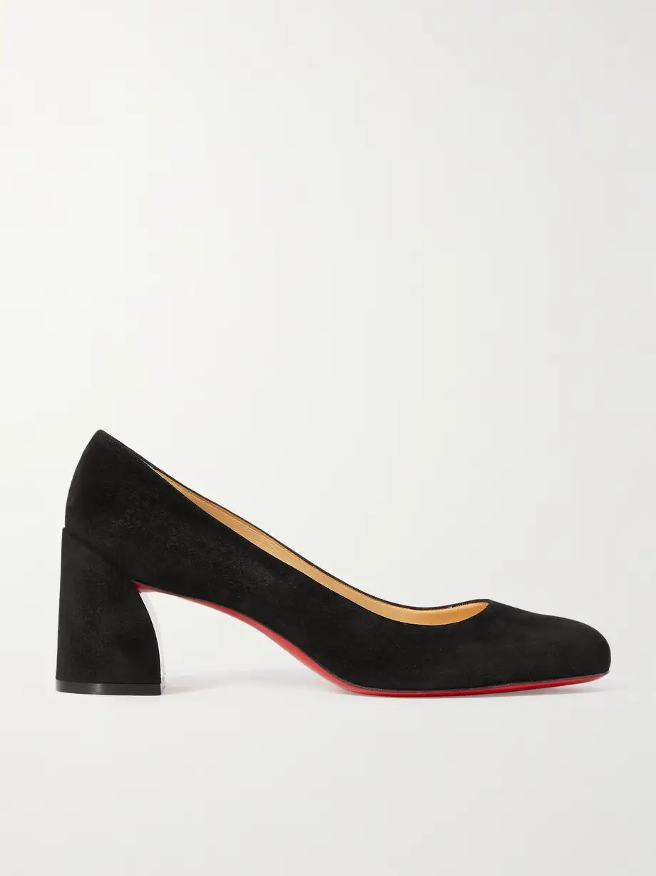 Miss Sab 55 suede pumps