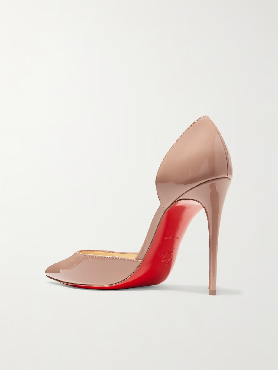 Iriza 100 patent-leather pumps