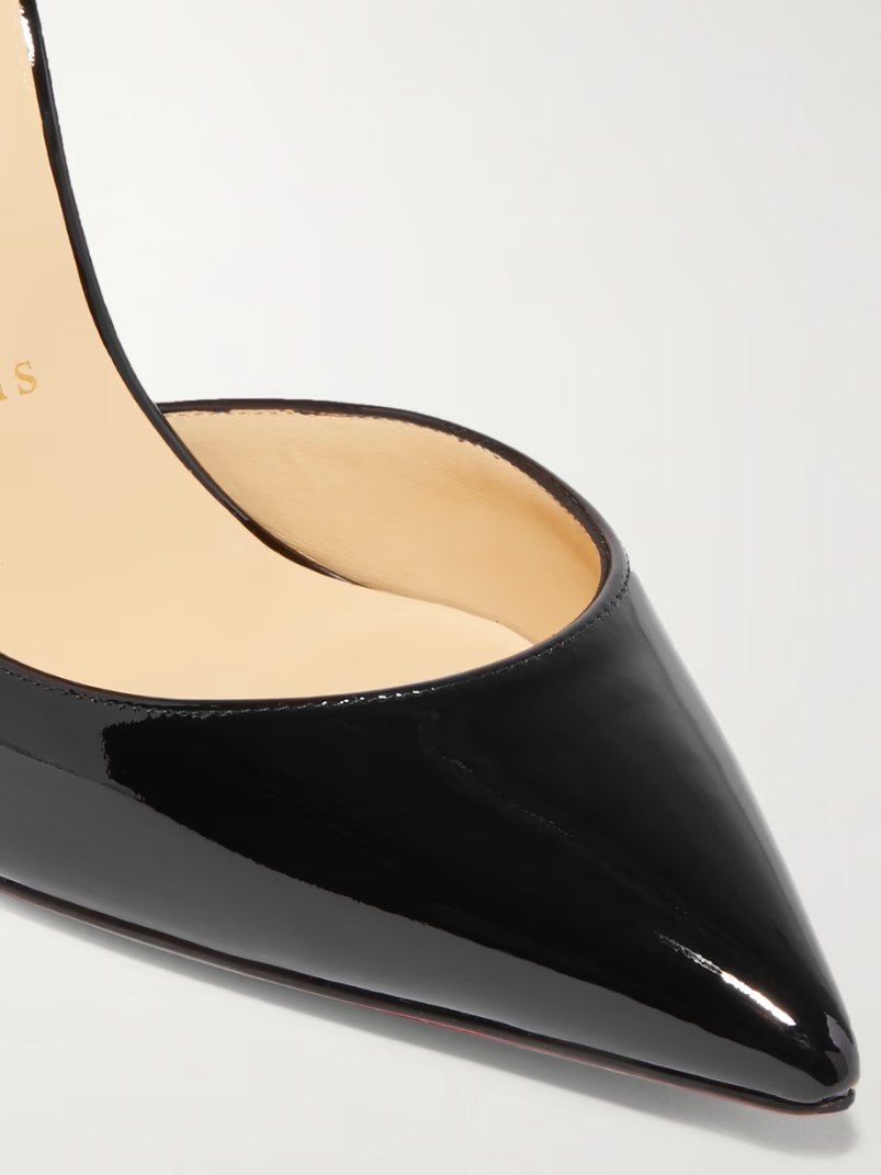 Iriza 100 patent-leather pumps