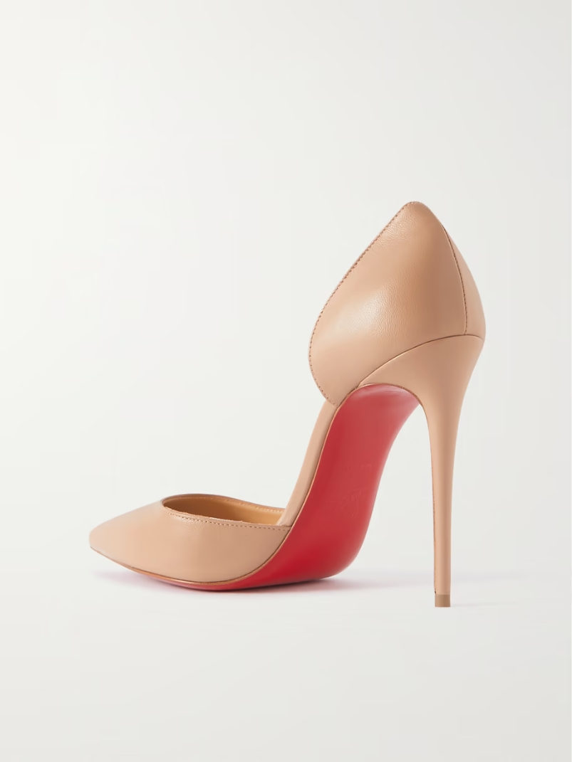 Iriza 100 leather pumps