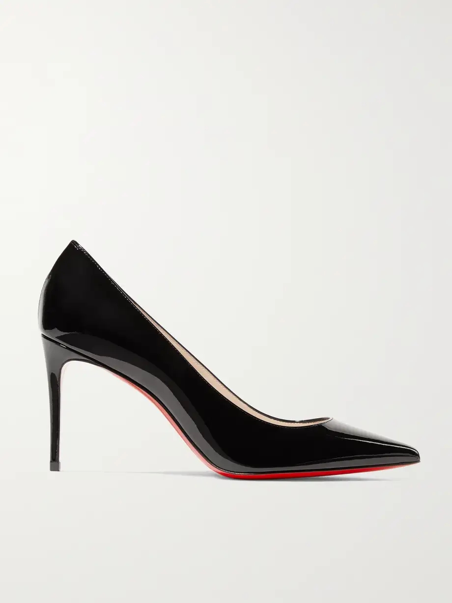 Kate 85 patent-leather pumps