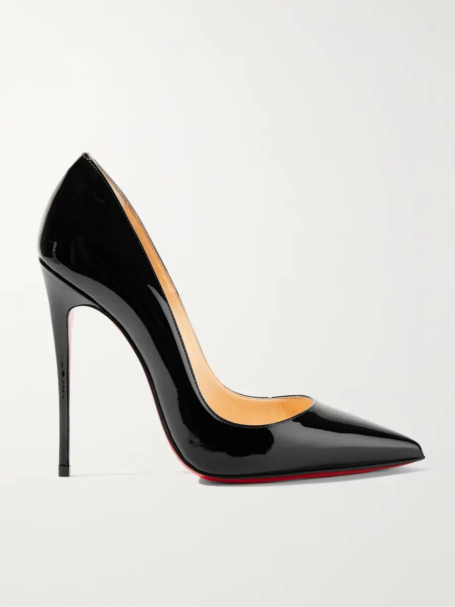 So Kate 120 patent-leather pumps