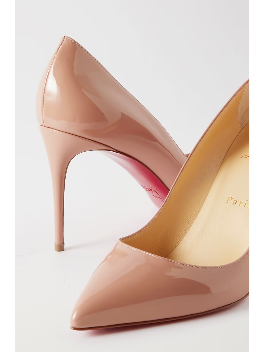 Pigalle Follies 85 patent-leather pumps