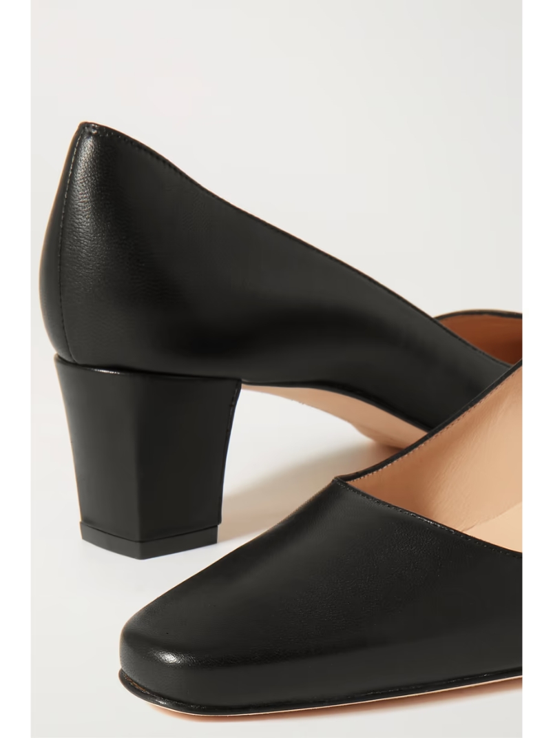 Okkatopla 50 leather pumps