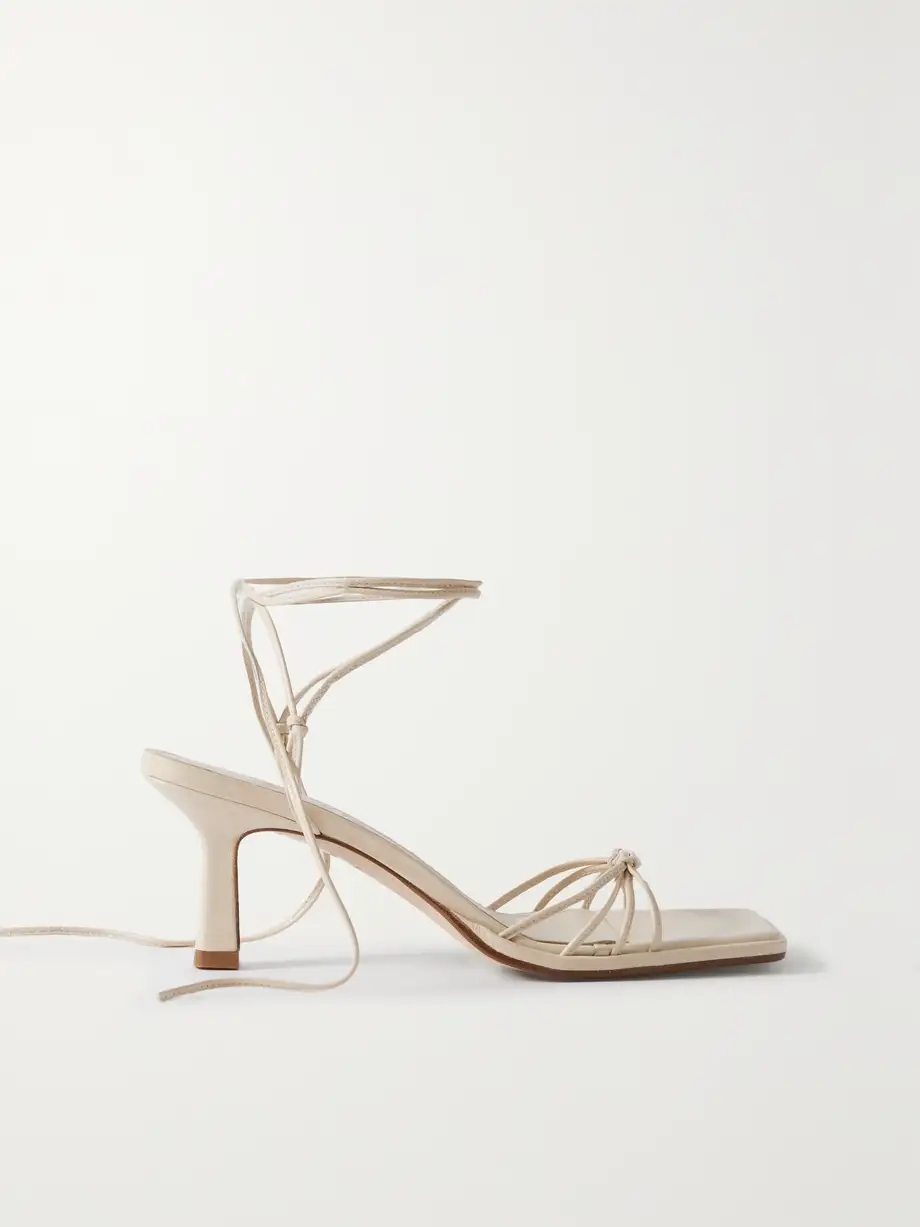 Roda leather sandals