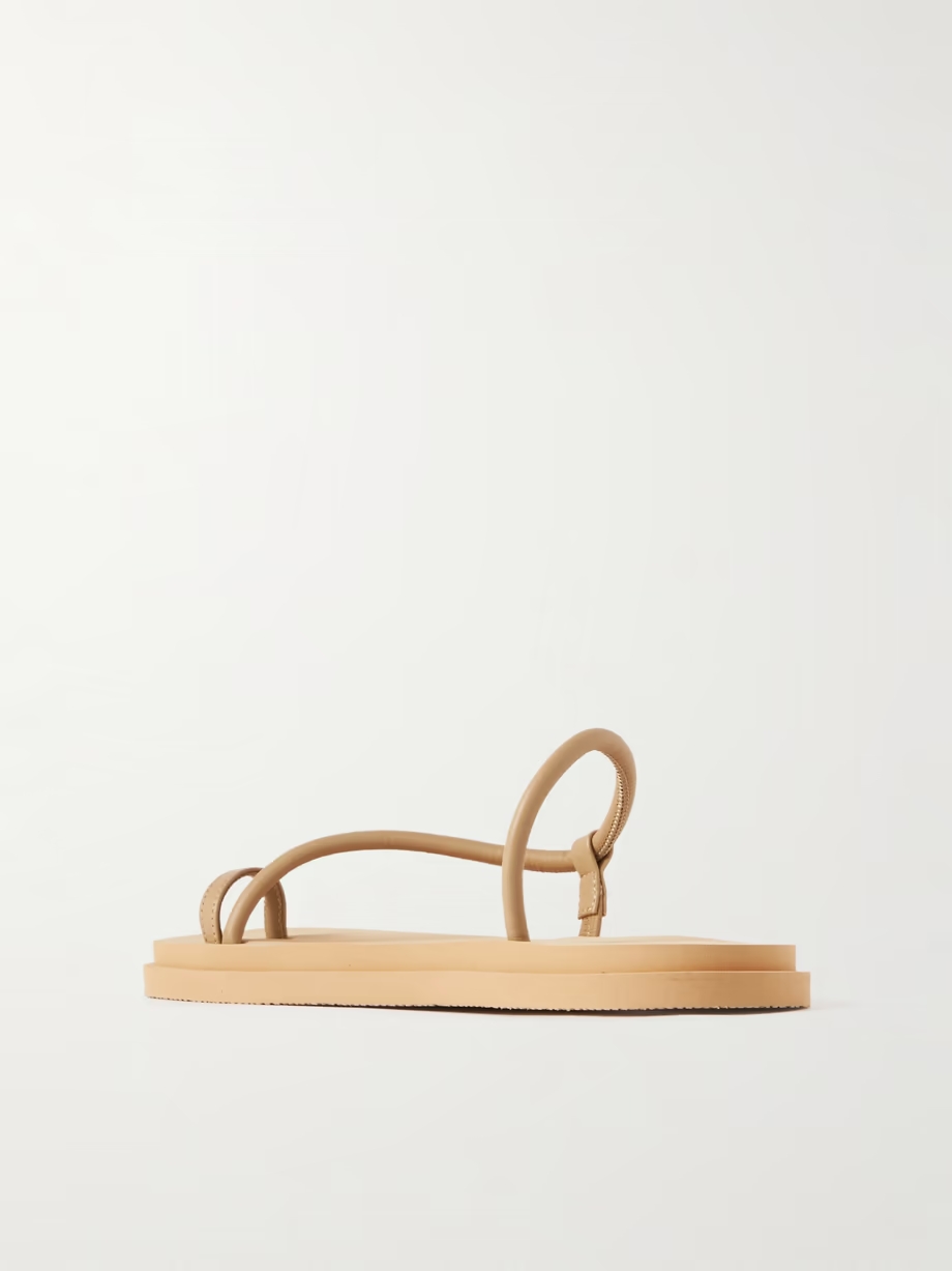 Bari Pool leather sandals