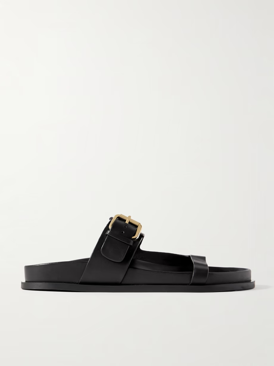 Prince buckled leather sandals