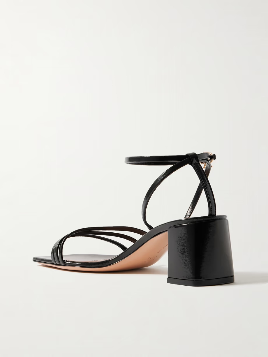 Nuit 55 leather sandals