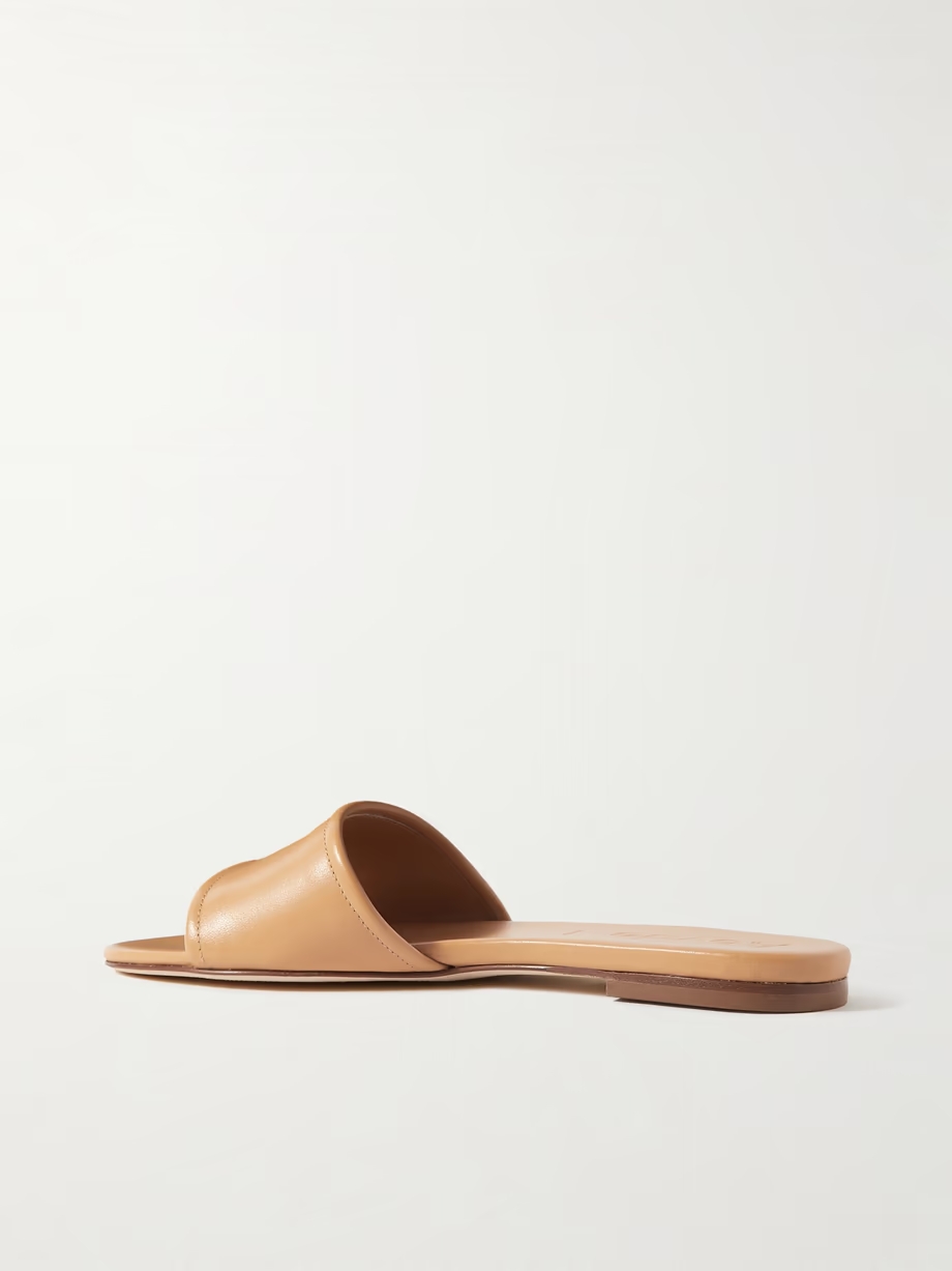 Sumi leather sandals