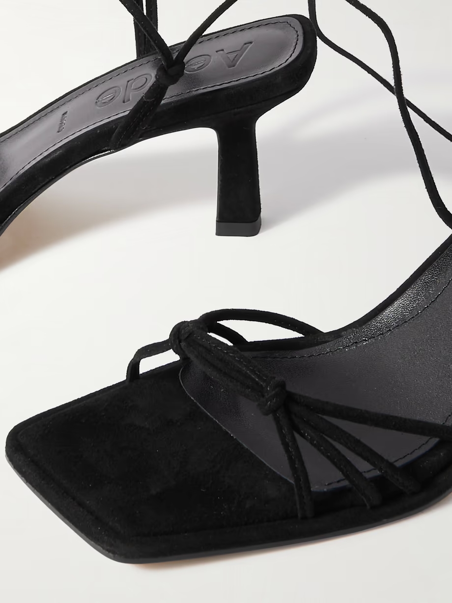 Roda suede sandals