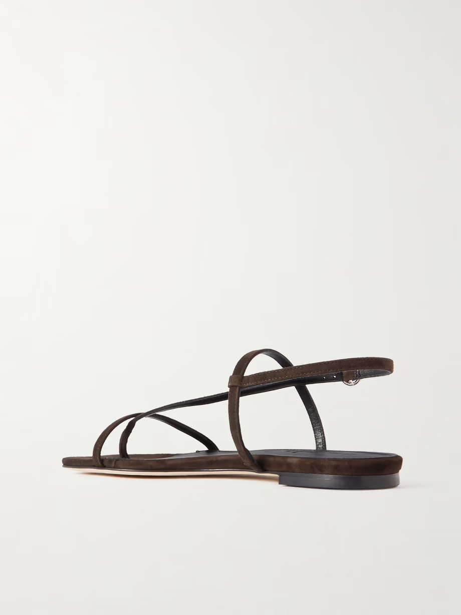 Ella suede sandals