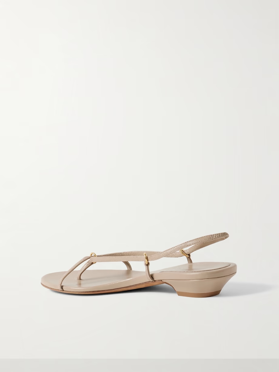 Marion leather sandals