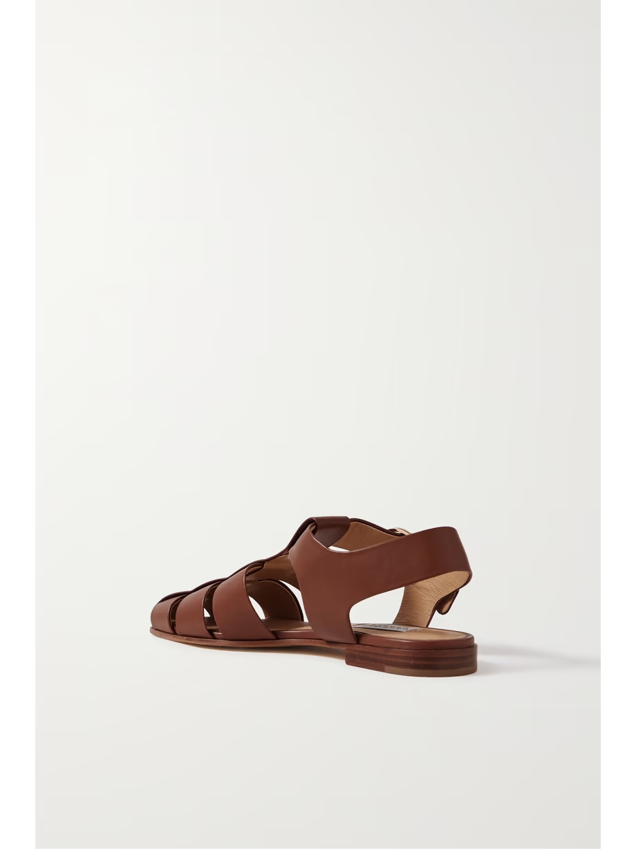 Lynn leather sandals