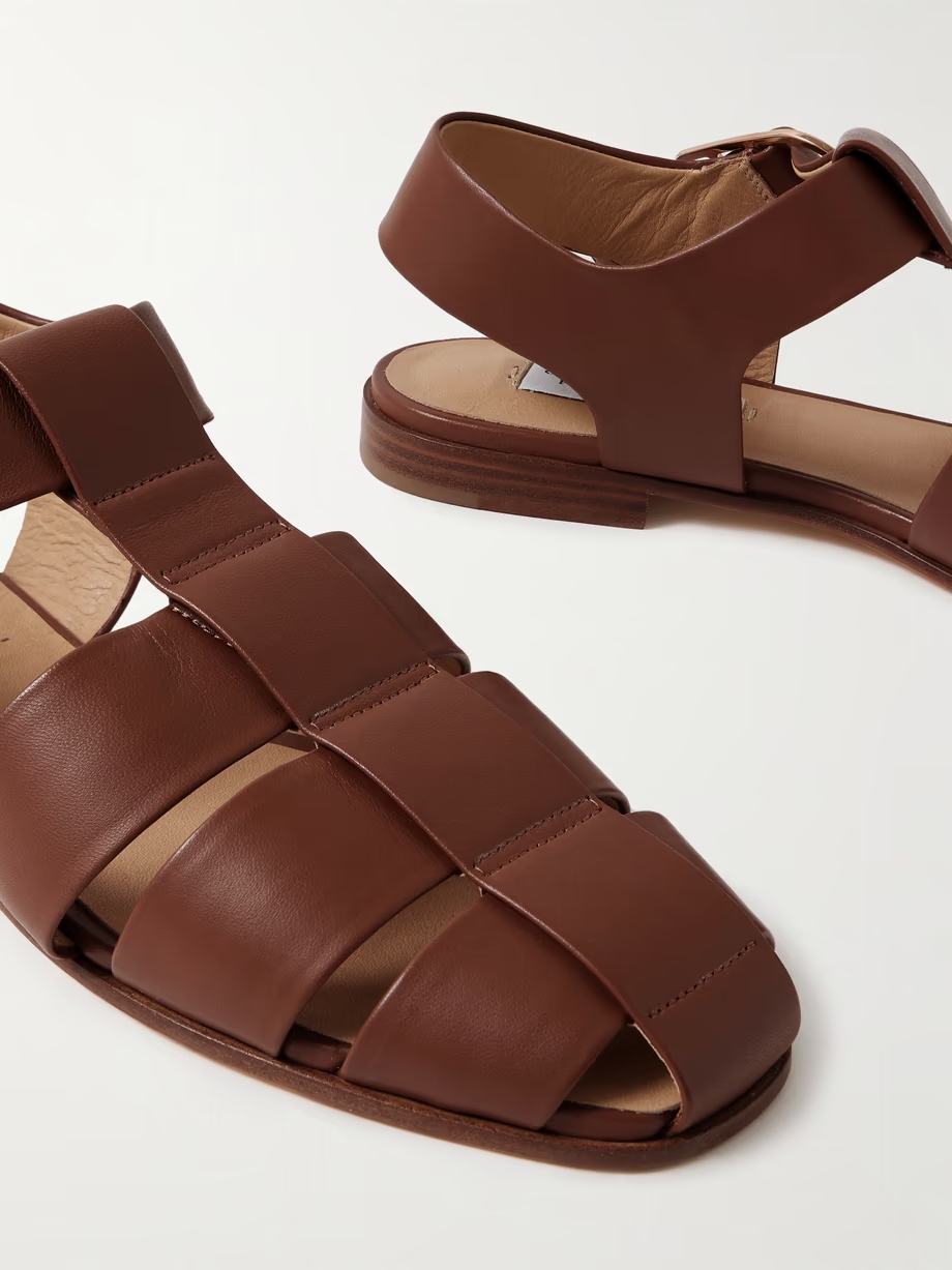 Lynn leather sandals