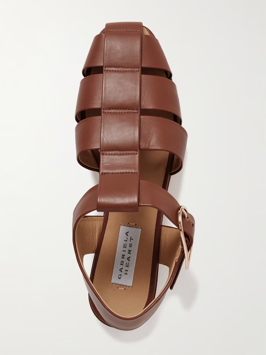 Lynn leather sandals