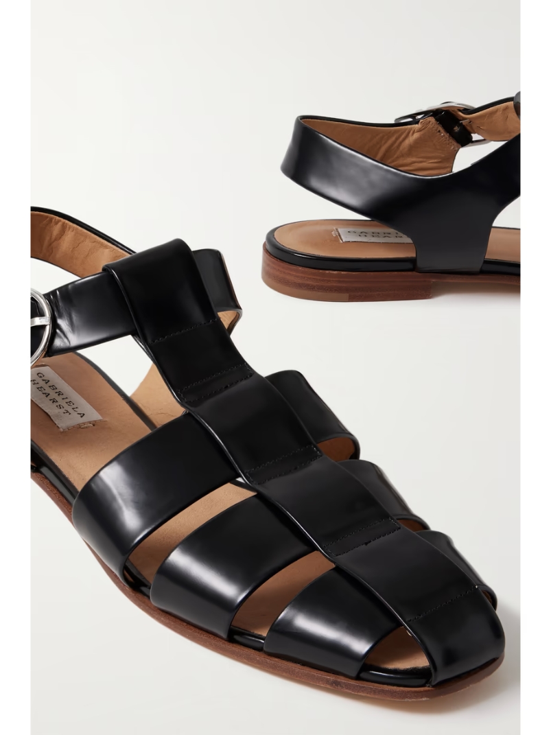 Lynn leather sandals