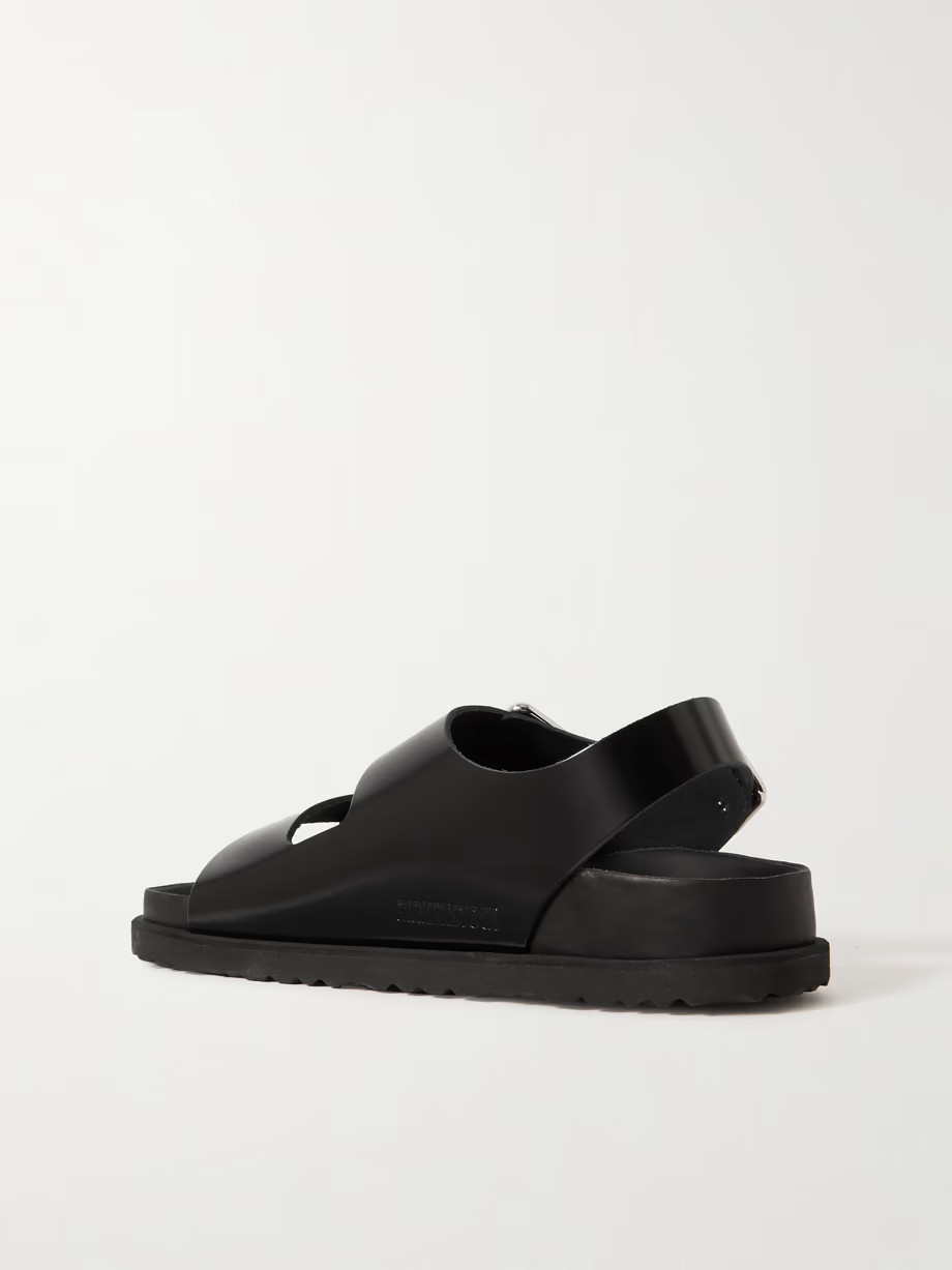 Milano leather sandals