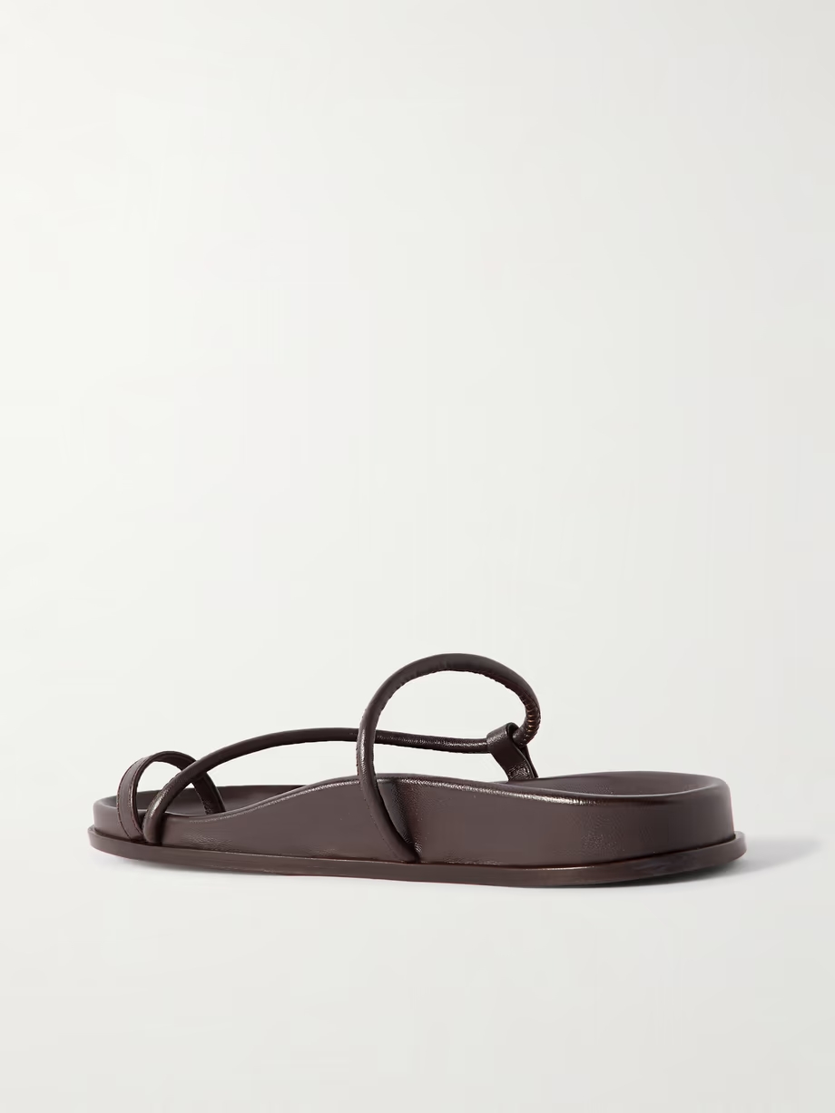 Bari leather sandals