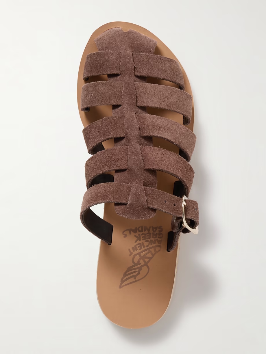 Cosmia suede sandals