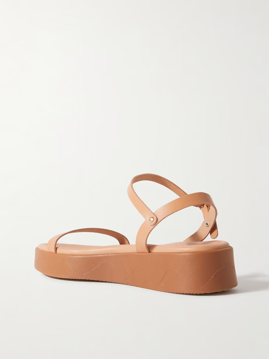 Irida leather sandals