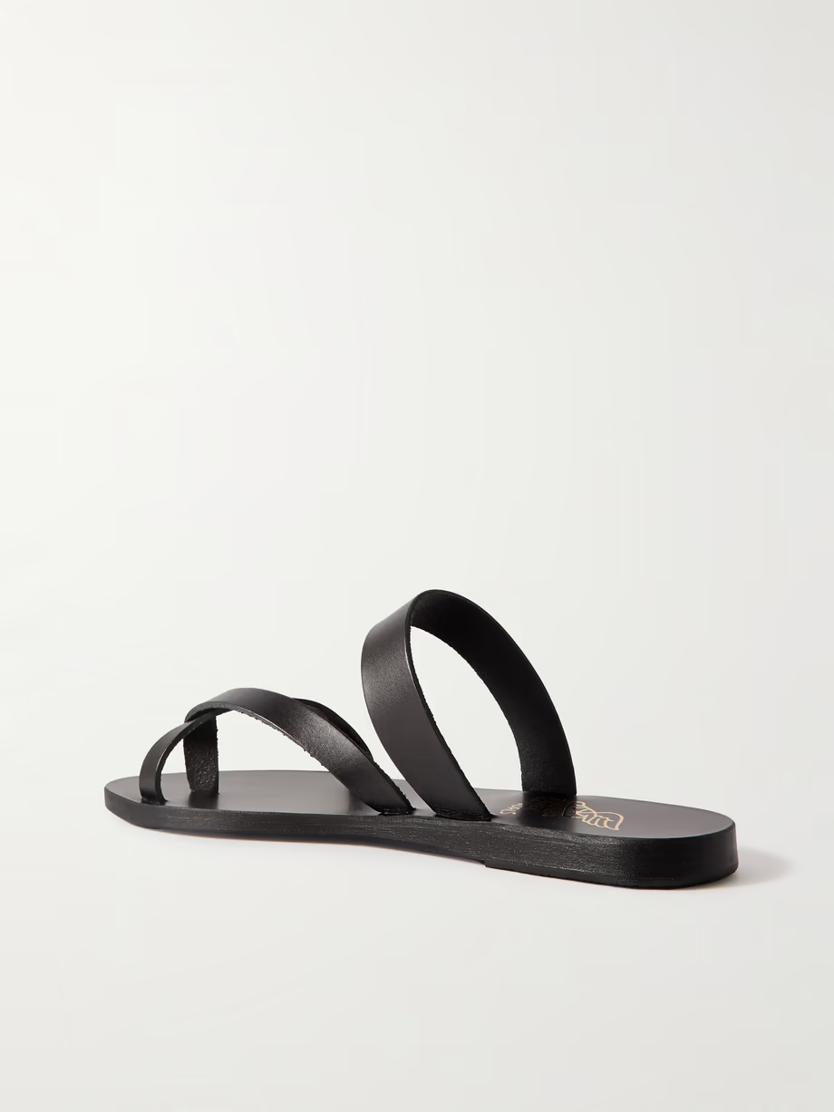 Daphnae leather sandals