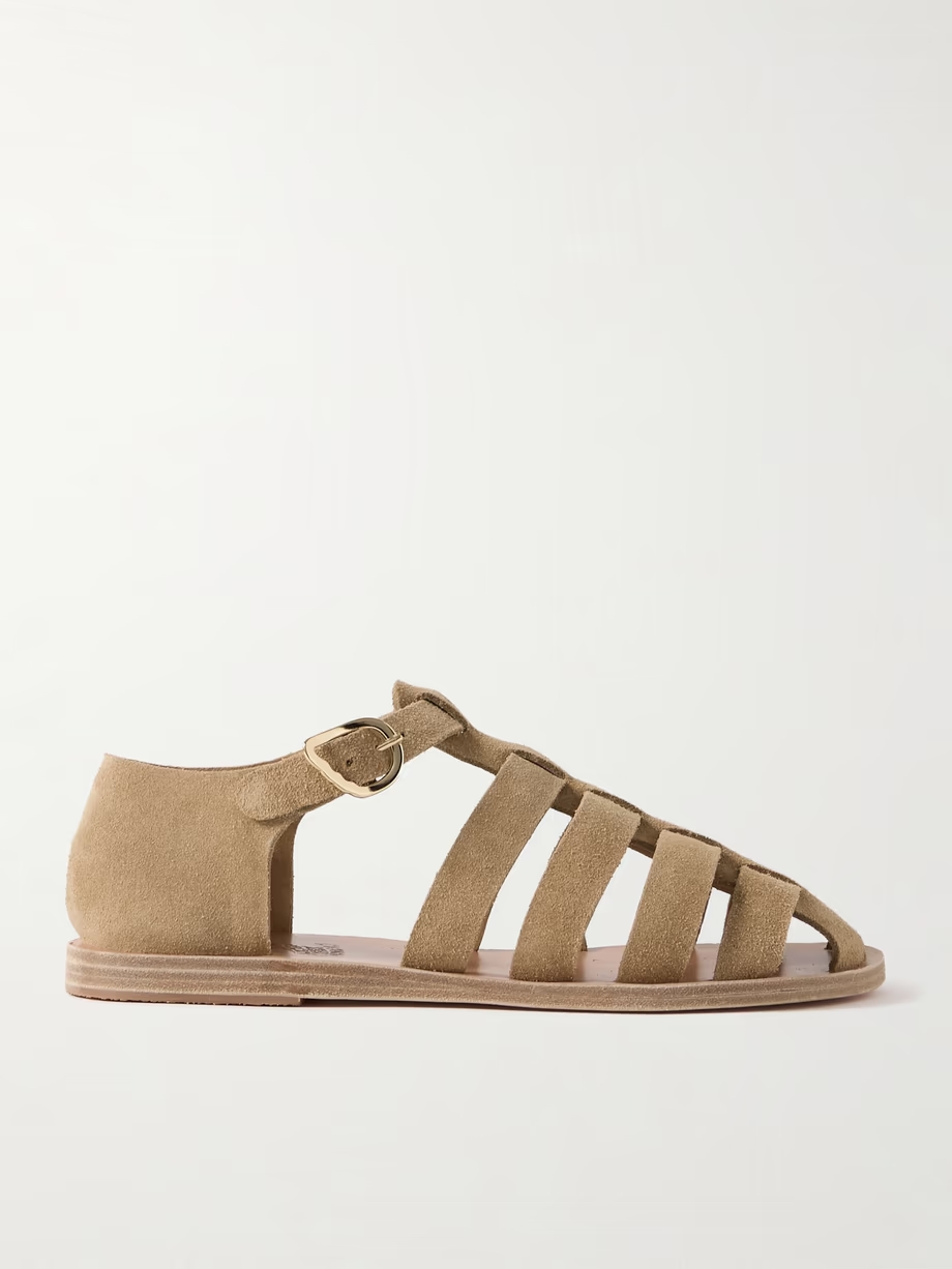 Homeria suede sandals