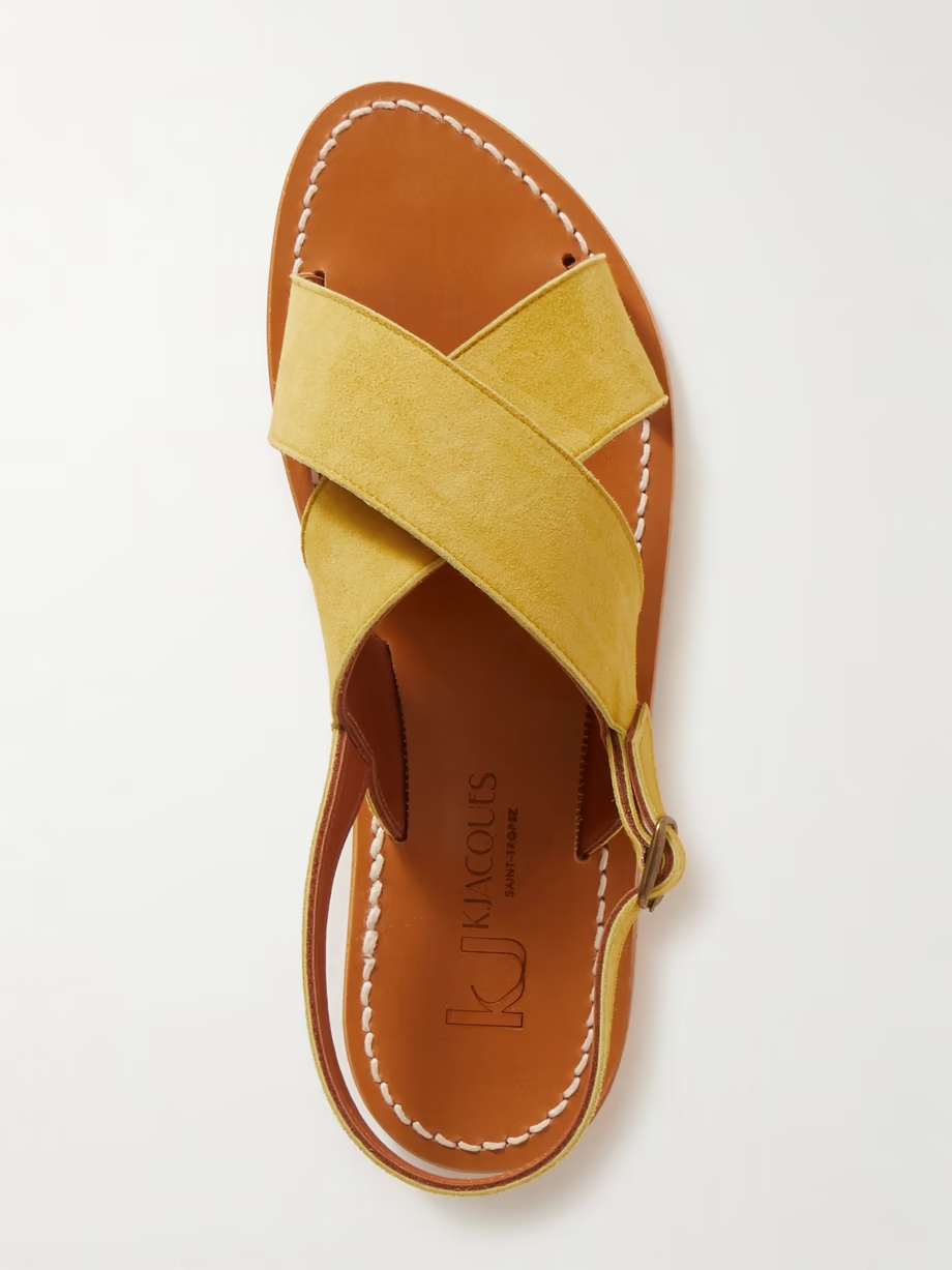 Osorno suede slingback sandals