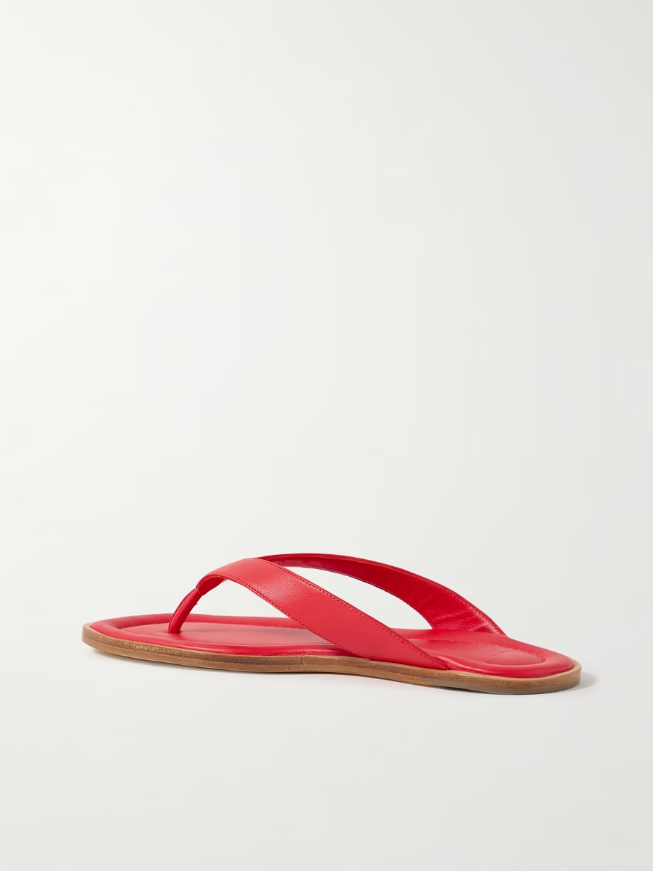 Dante leather thong sandals