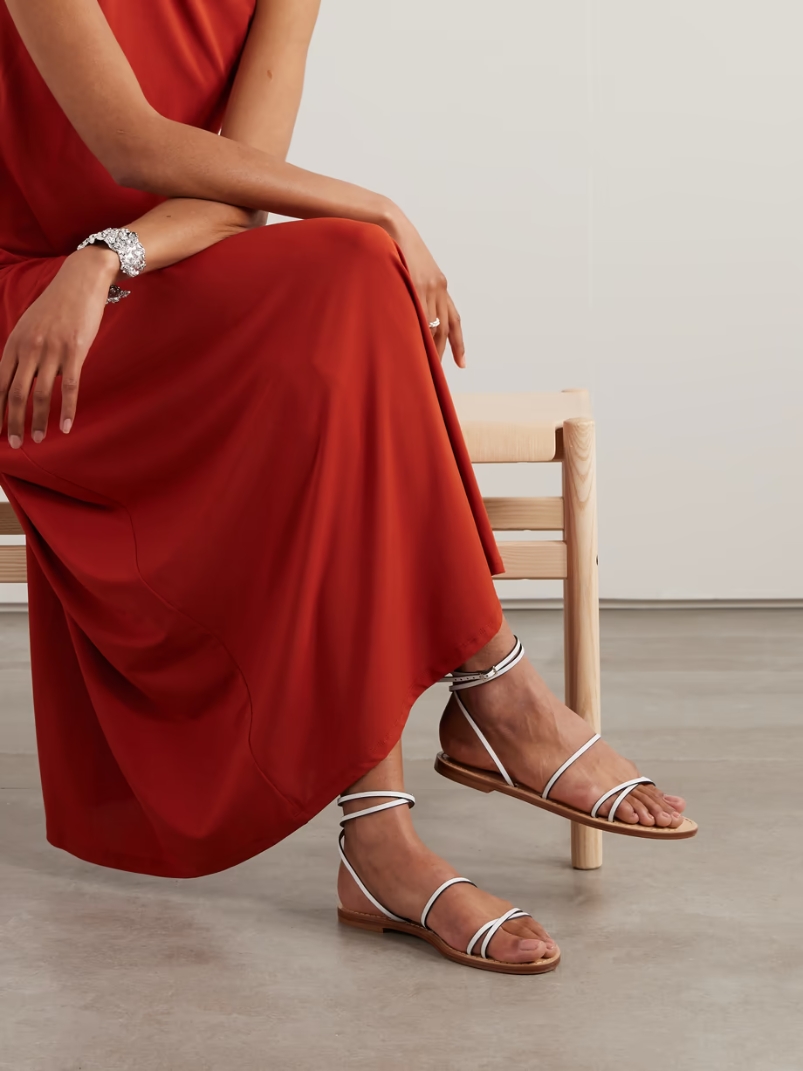 The Constantia leather sandals