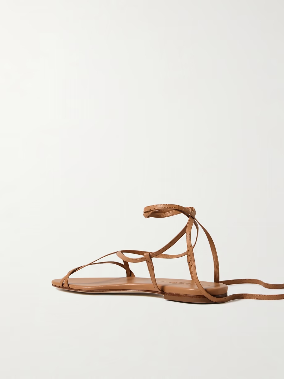 Penny leather sandals