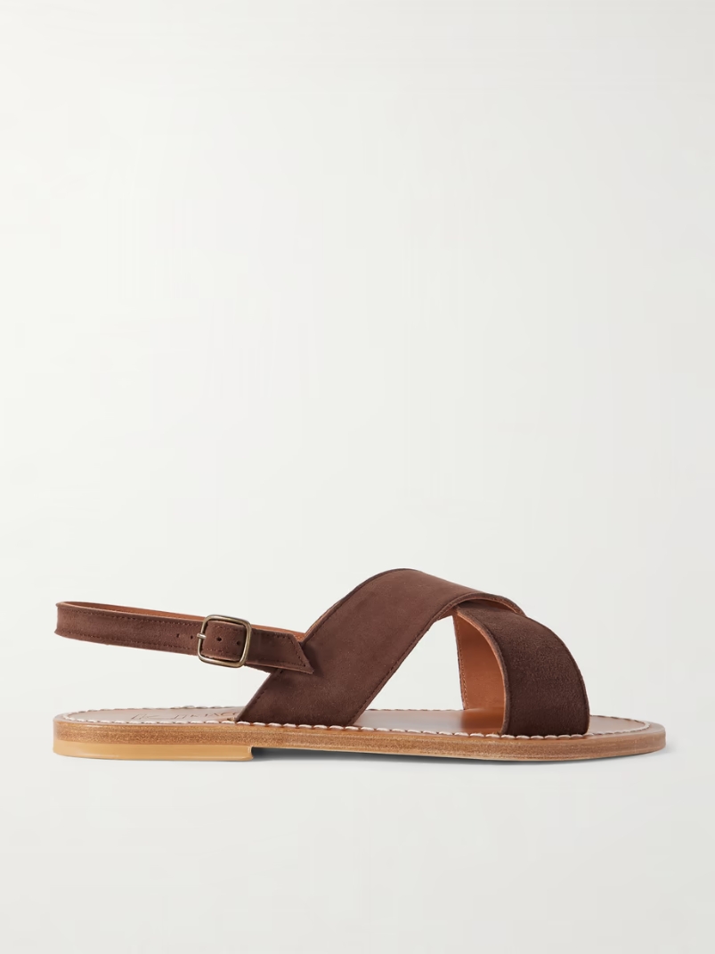 Osorno suede sandals