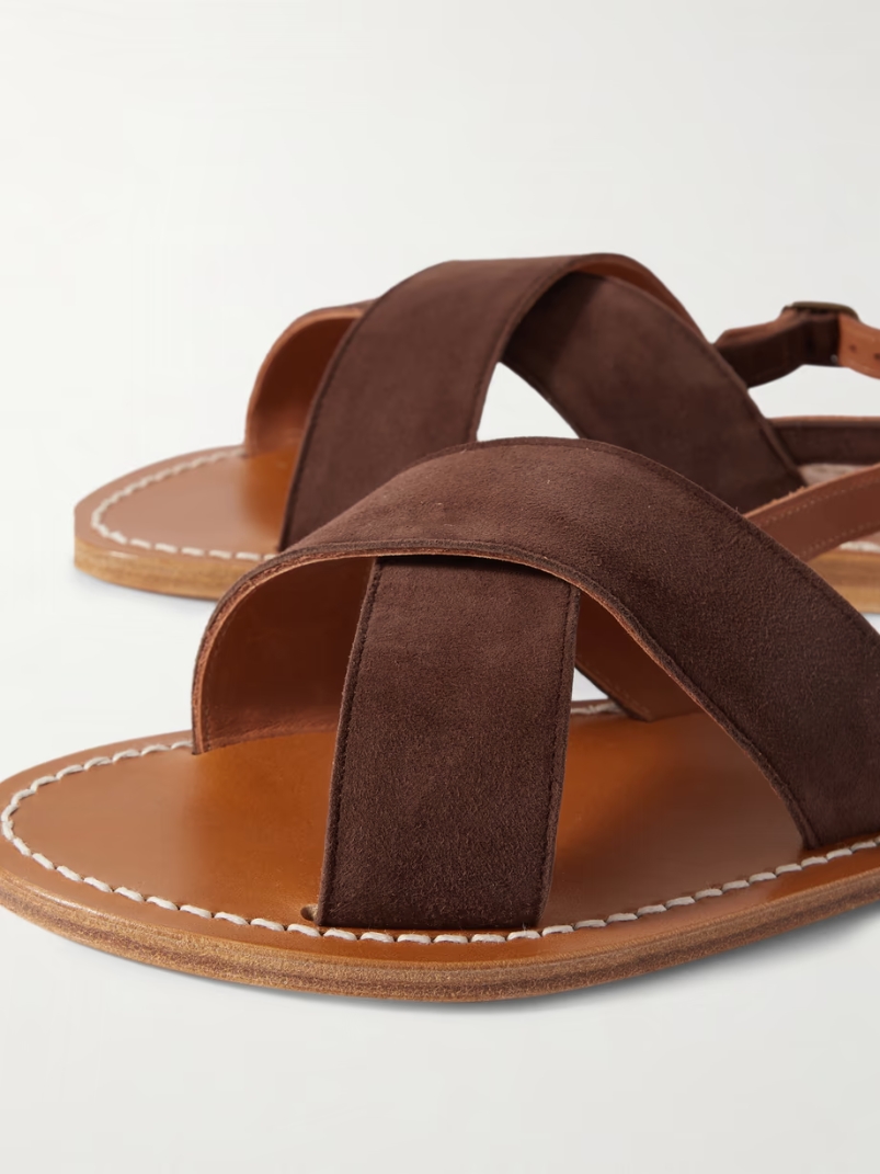 Osorno suede sandals