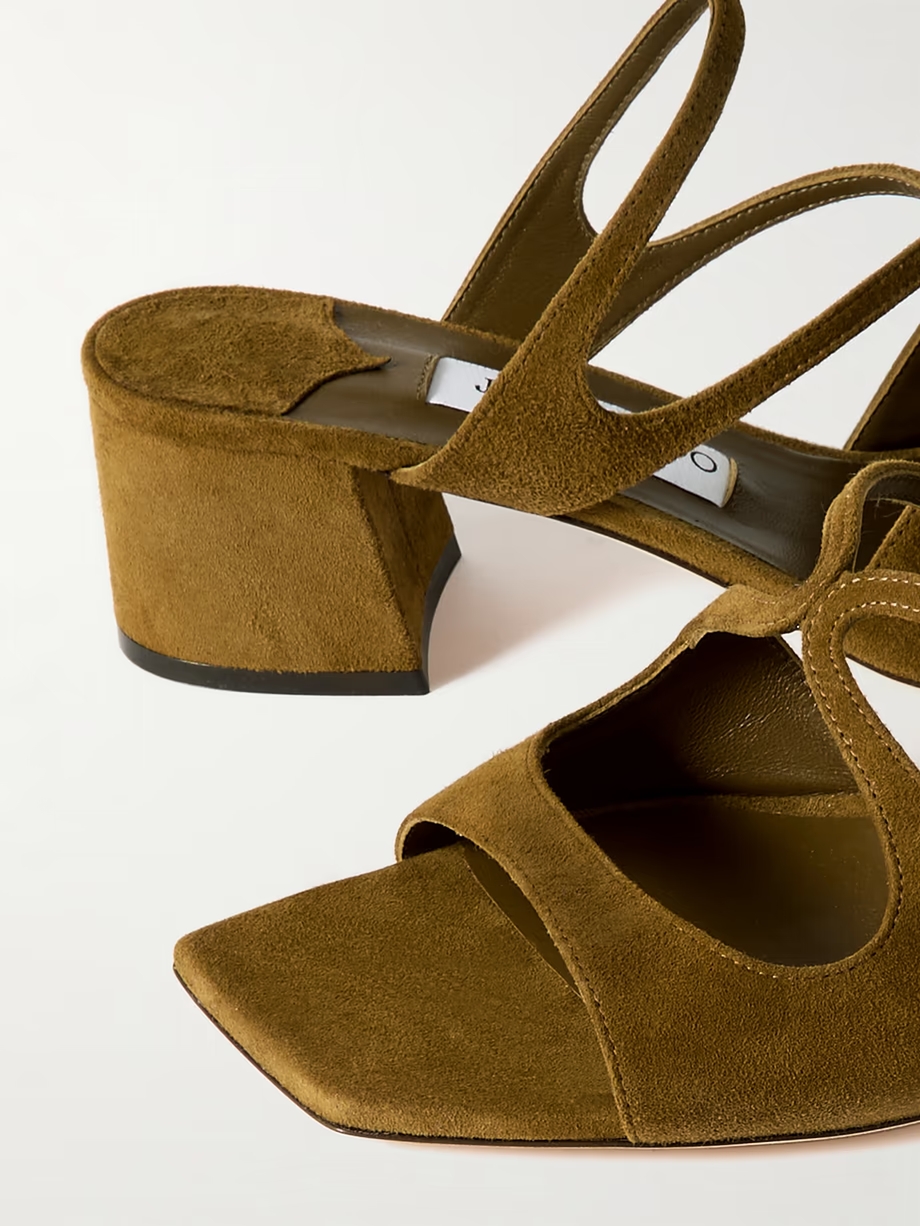 Azilia 45 suede sandals