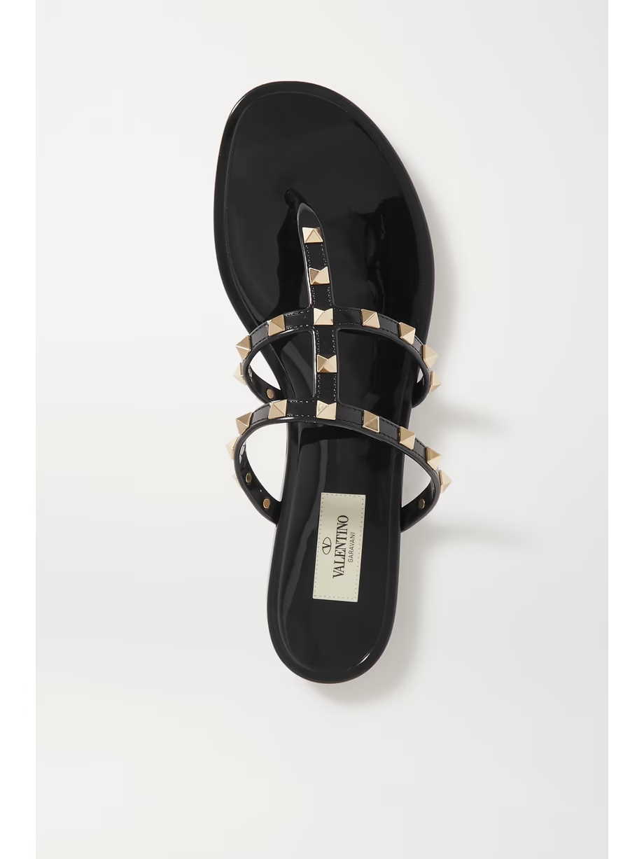 Valentino Garavani Rockstud rubber sandals