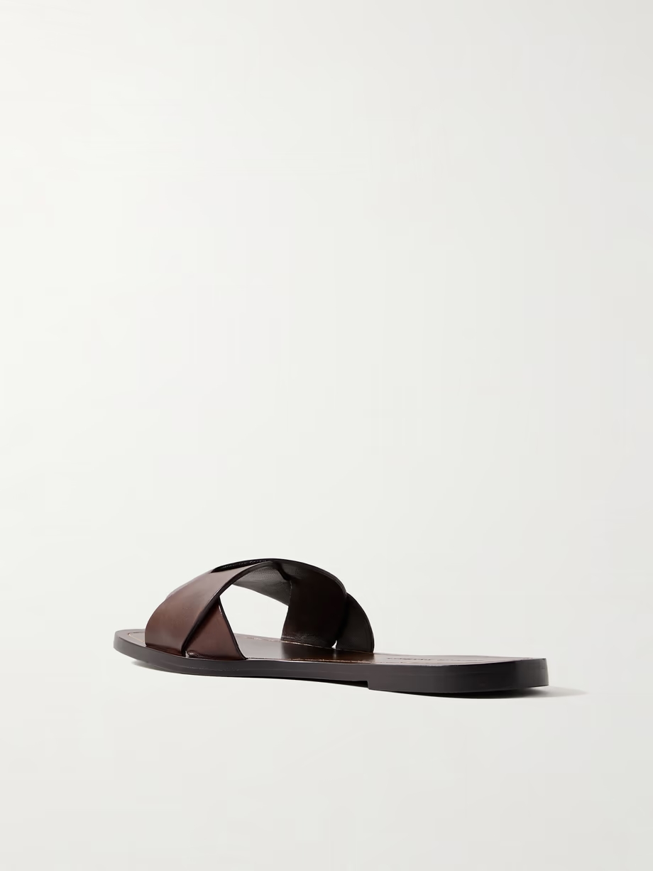 Willajo woven leather sandals