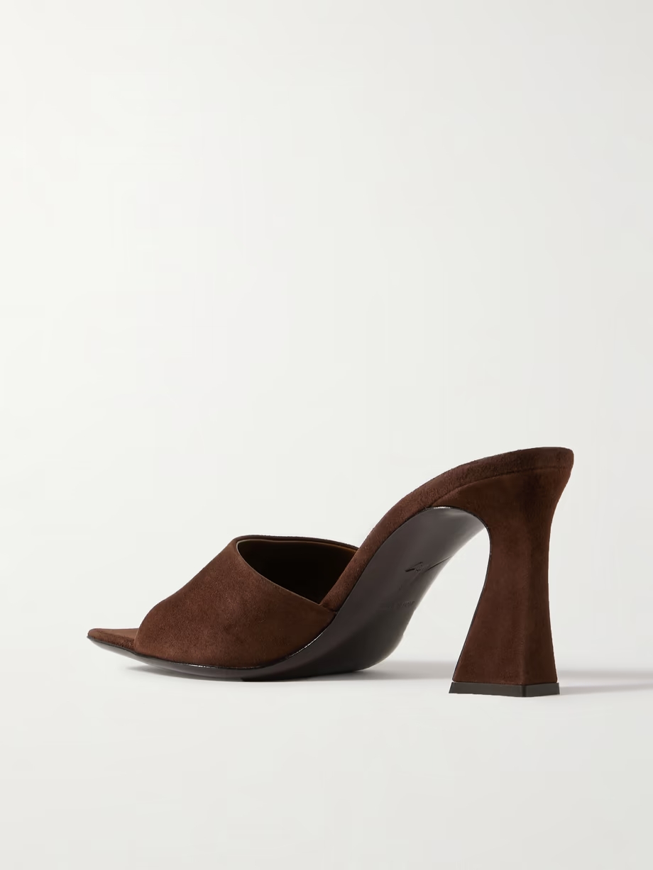 Marinetti suede mules