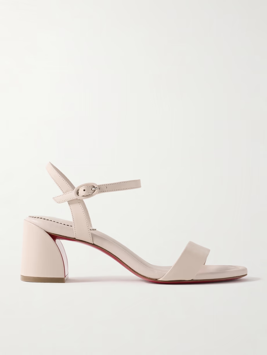 Miss Jane 55 leather sandals