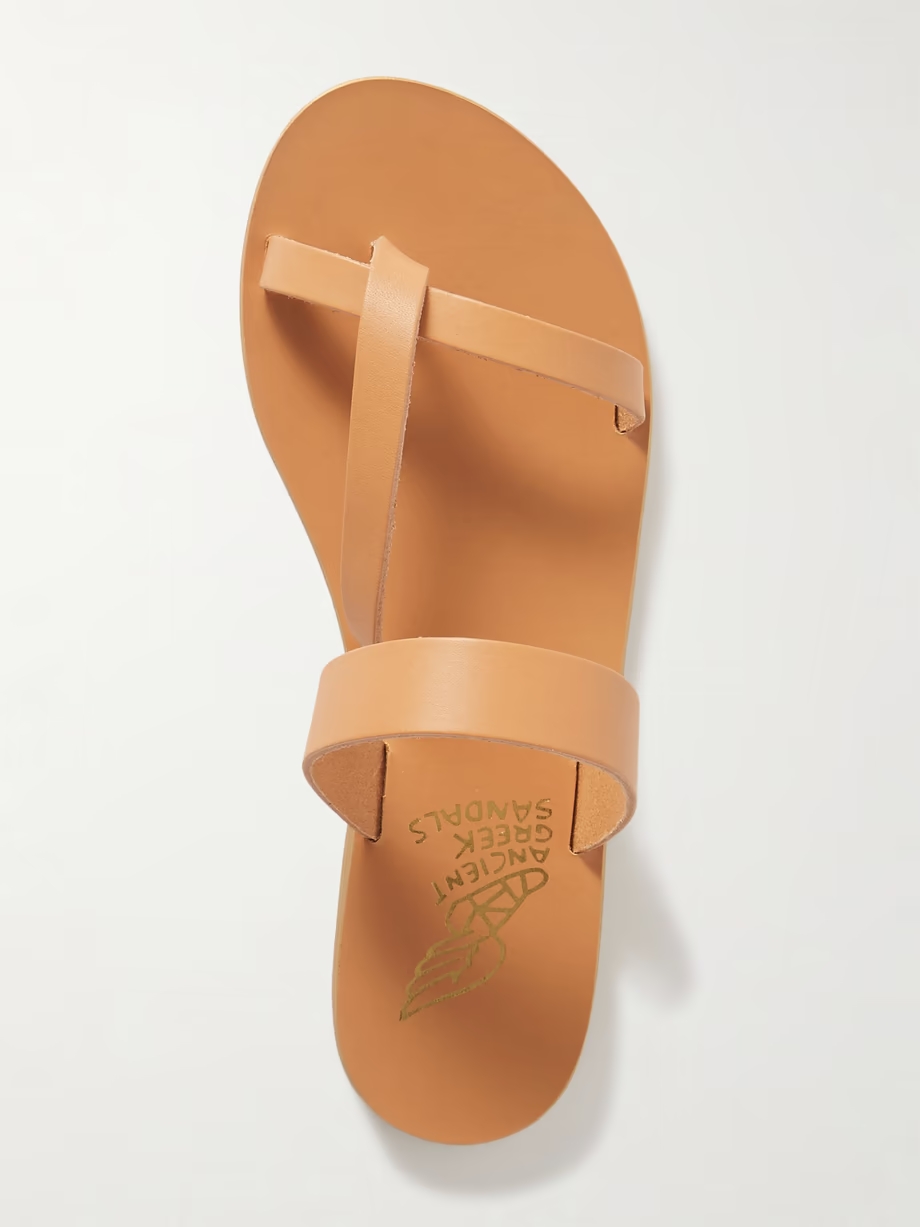 Daphnae leather sandals