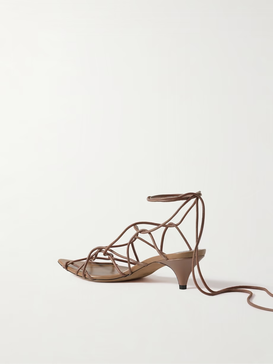 Arden leather sandals