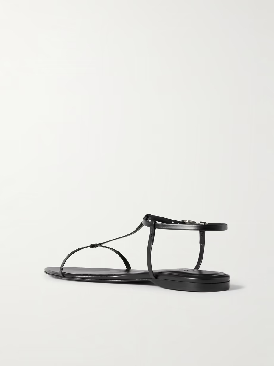 Rene leather sandals