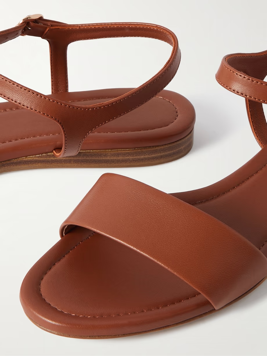 Alexi leather sandals