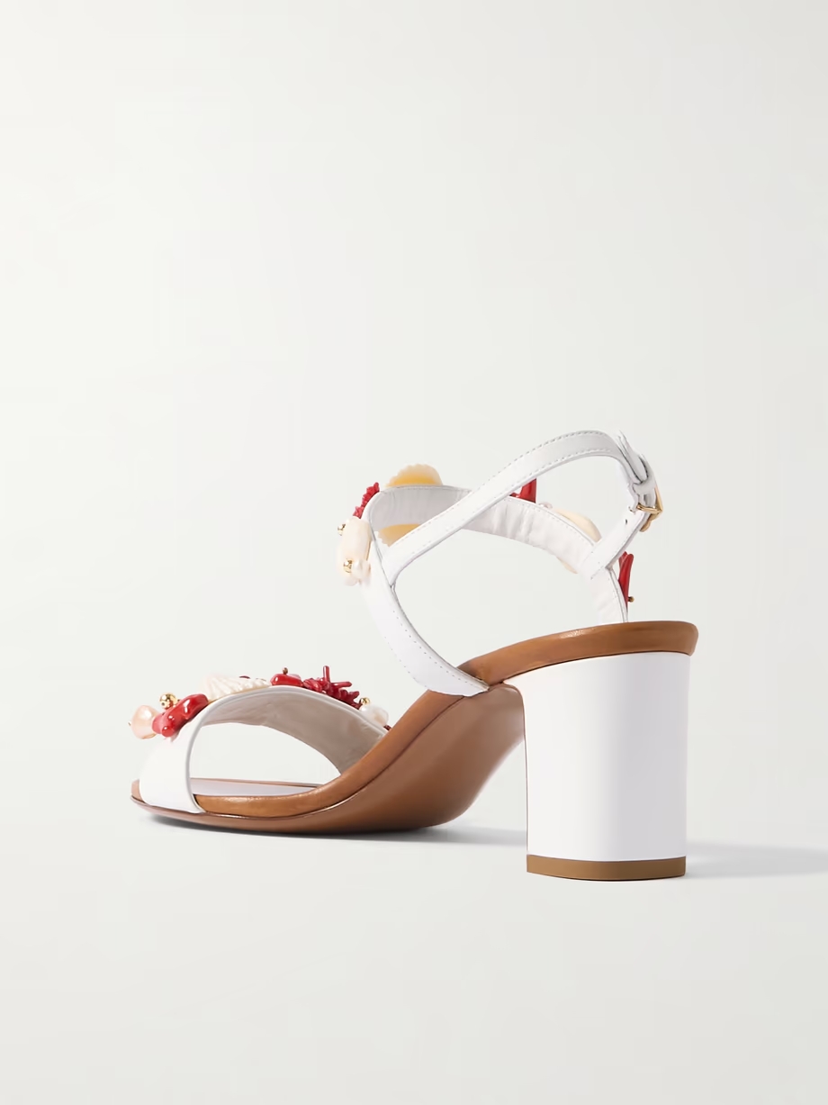 Keira embellished leather sandals